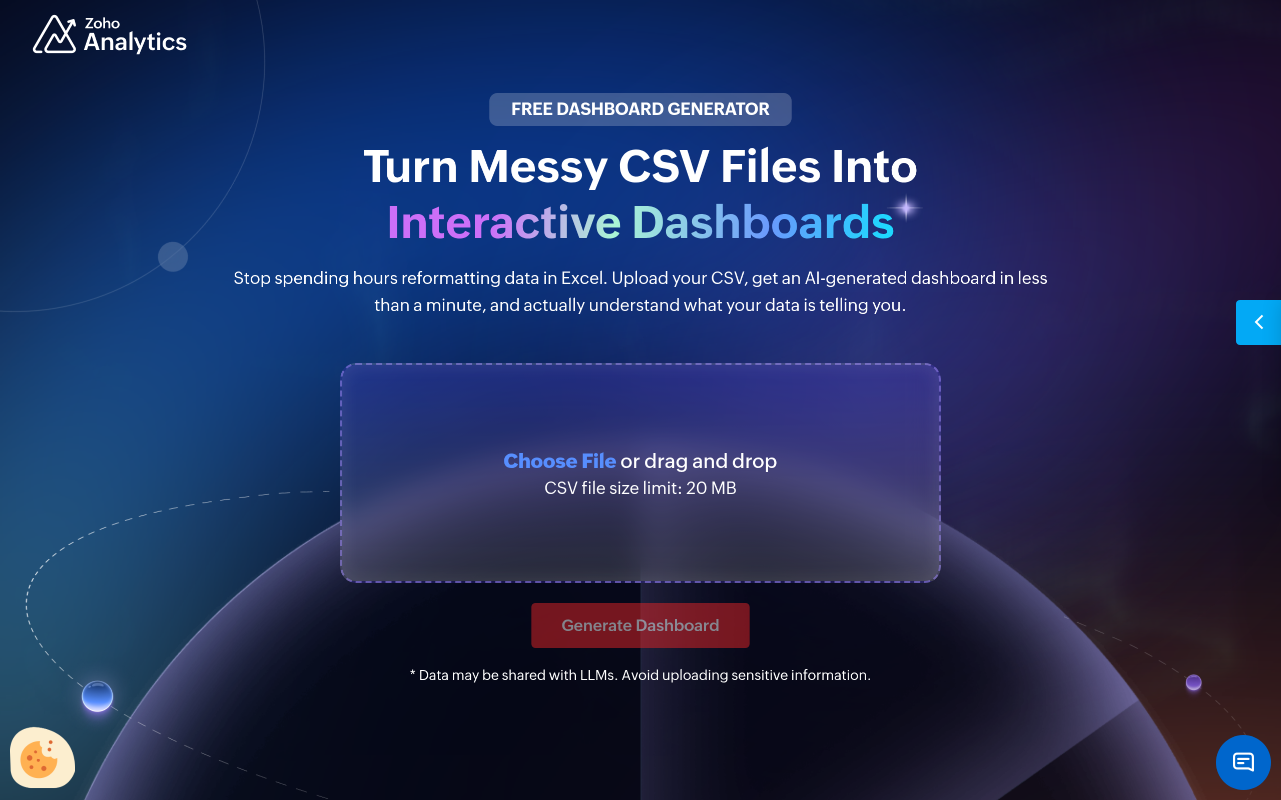 Free Dashboard Generator