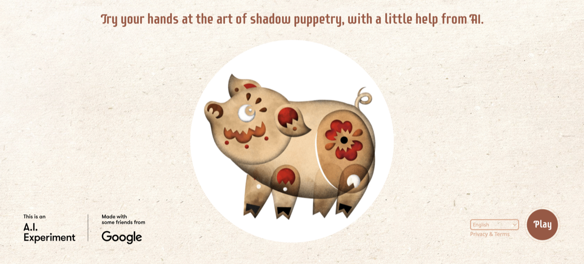 Google Shadow Art