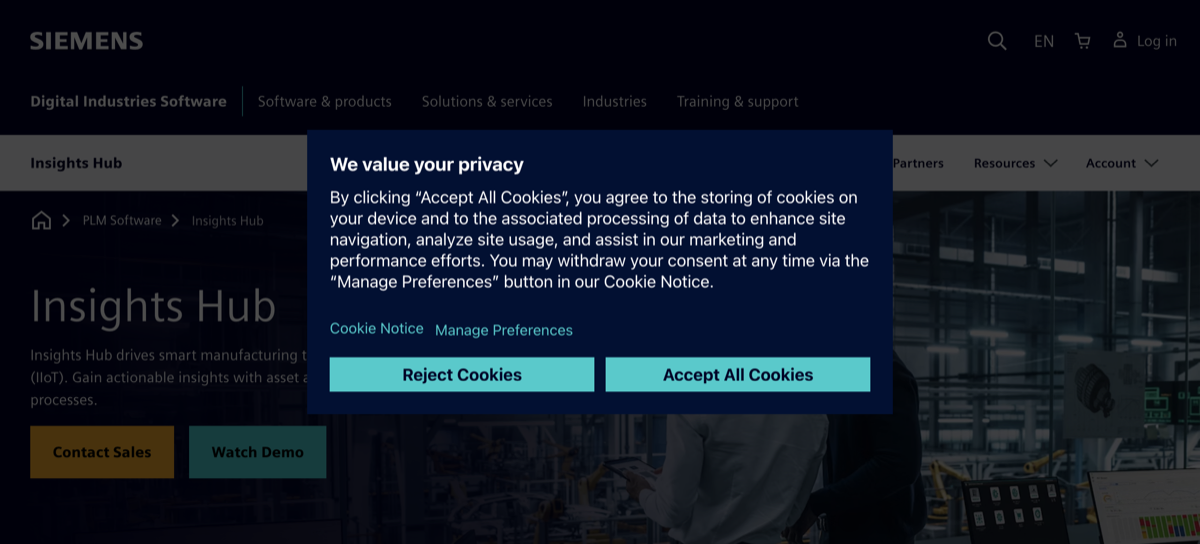 Insights Hub | Siemens Software