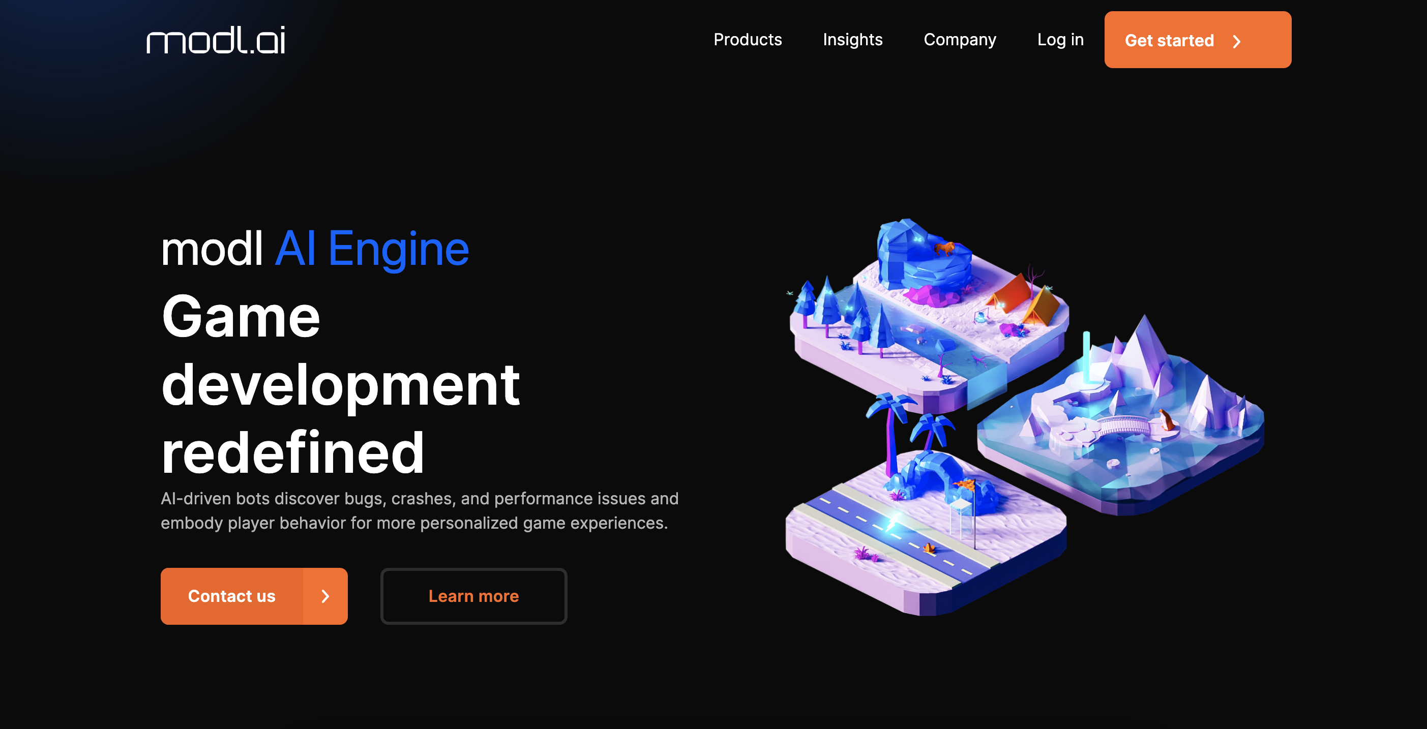 modl.ai  - AI tool screenshot