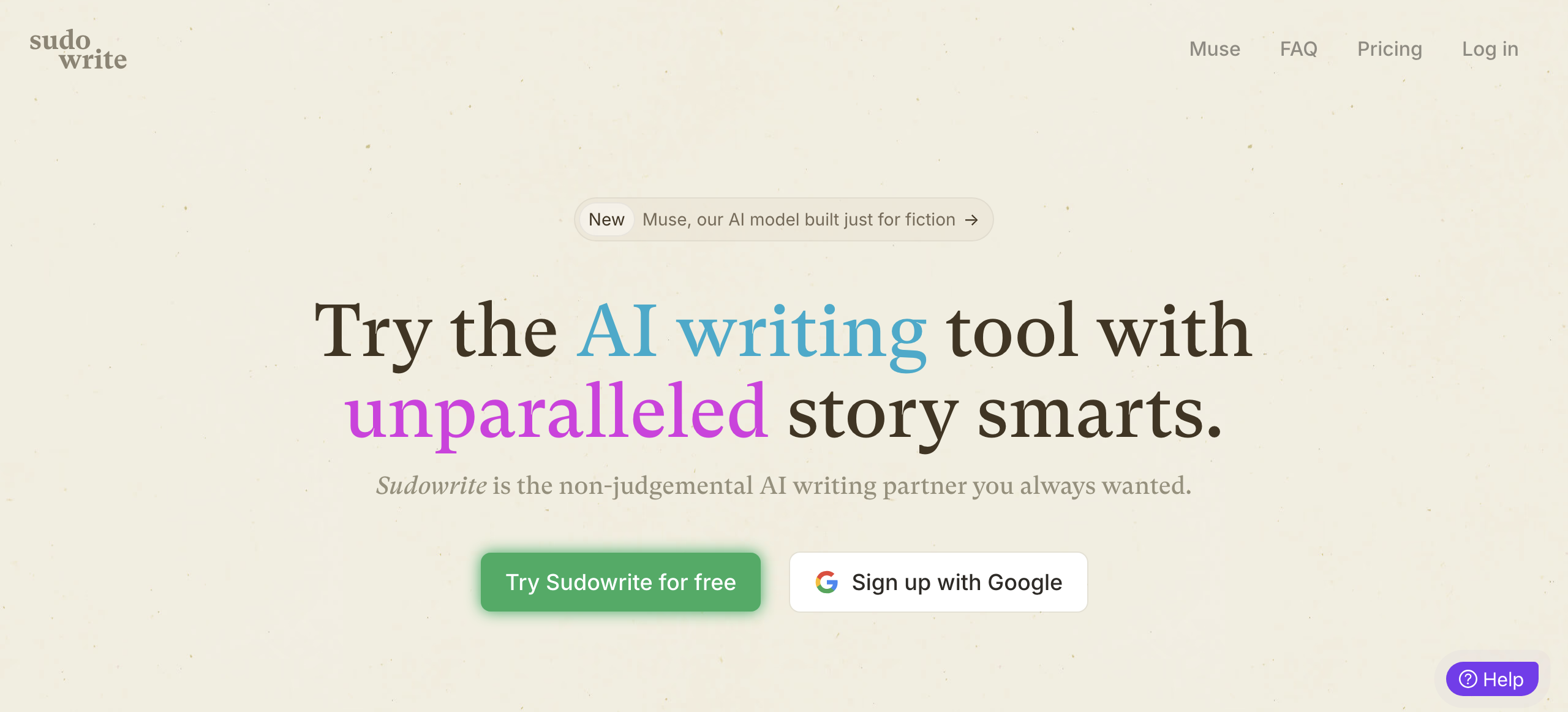 Sudowrite
